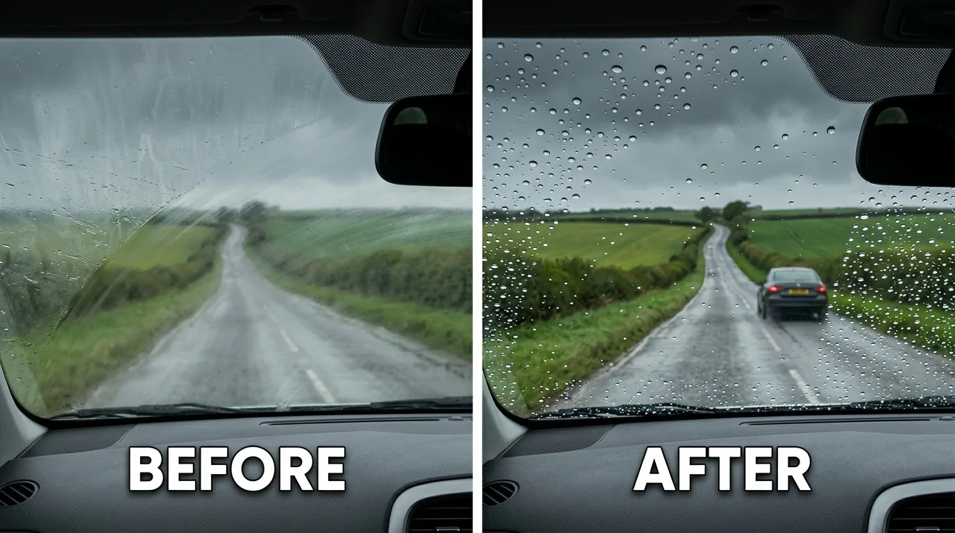 Before and after