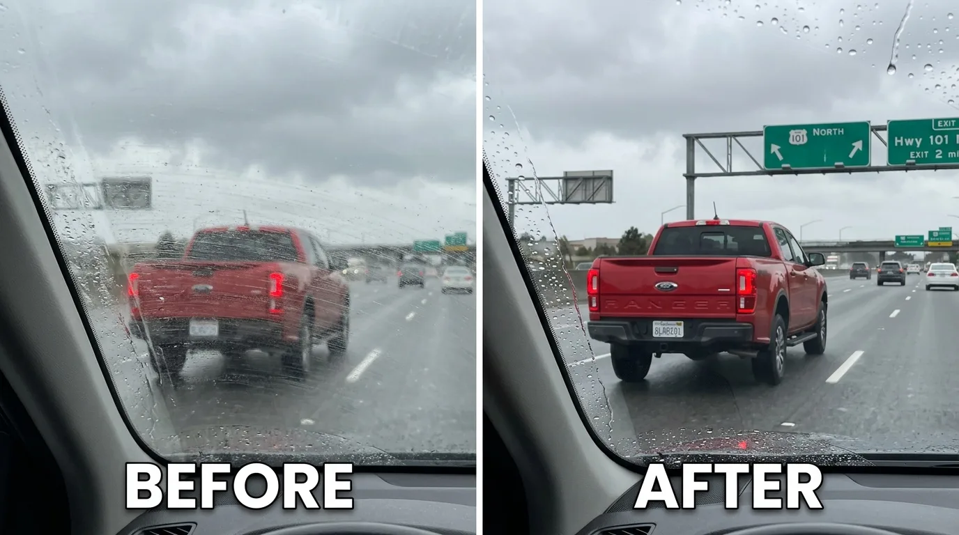 Before and after