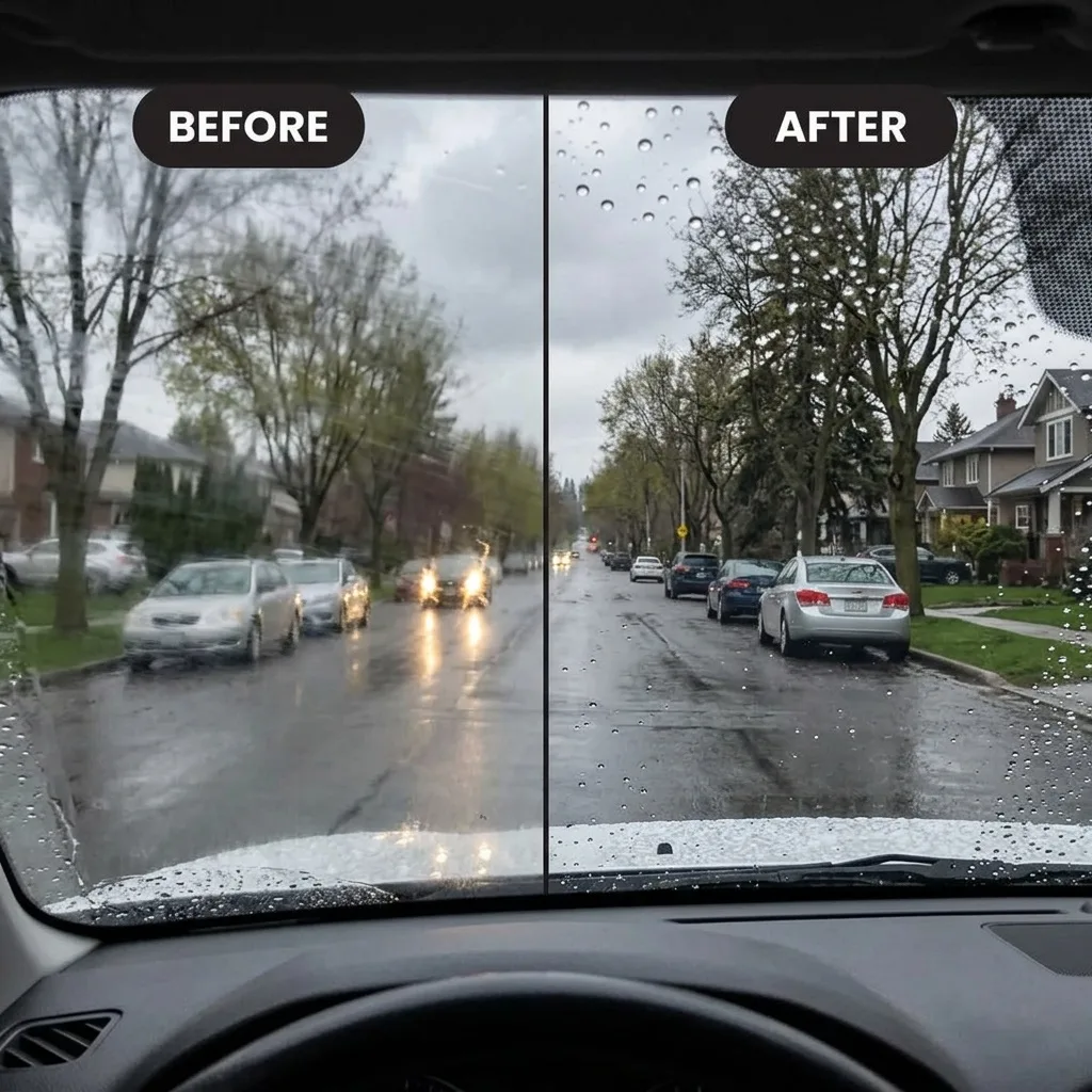 Before and after