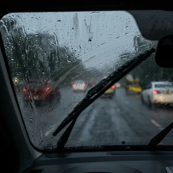 Smeared Rain
