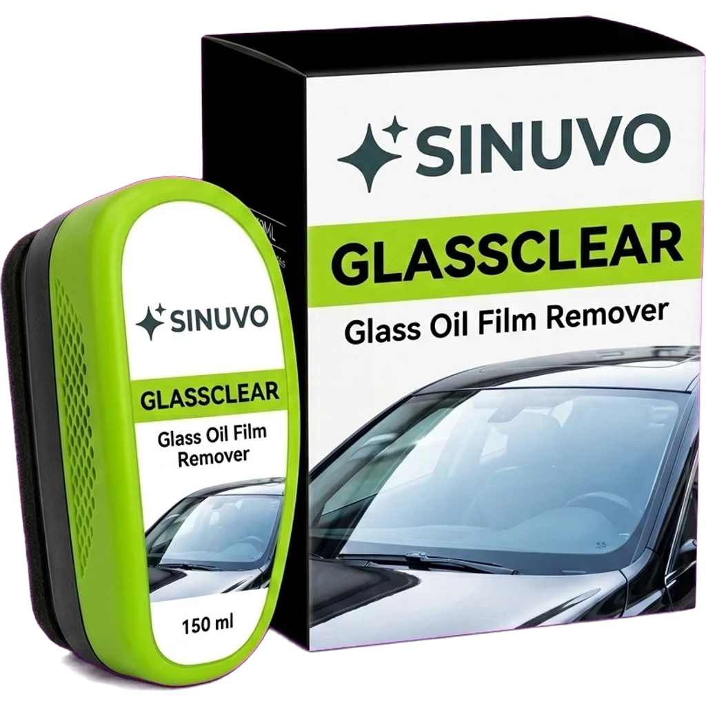 Sinuvo GlassClear Glass Oil Film Remover
