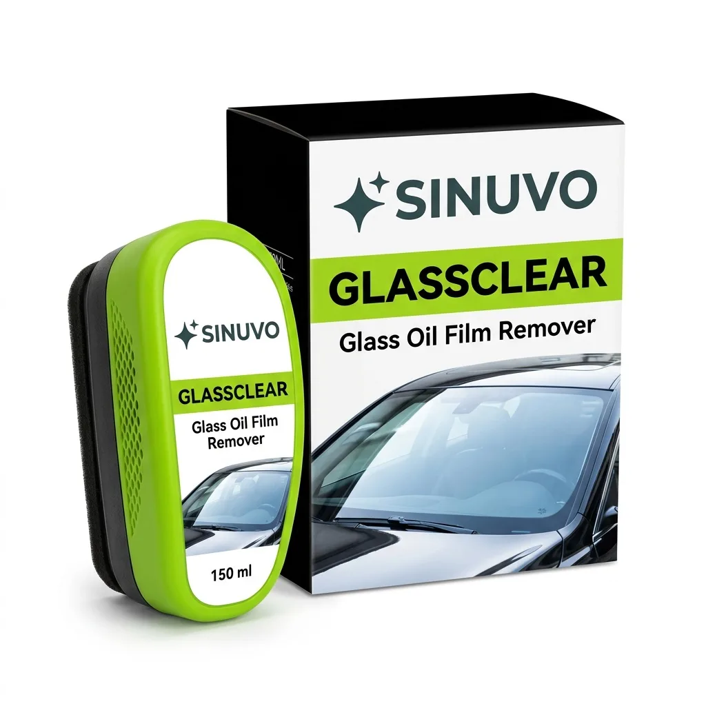 Sinuvo GlassClear applicator and box