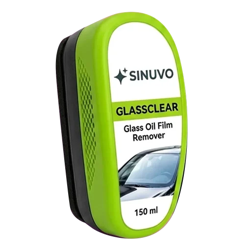 Sinuvo GlassClear Glass Oil Film Remover